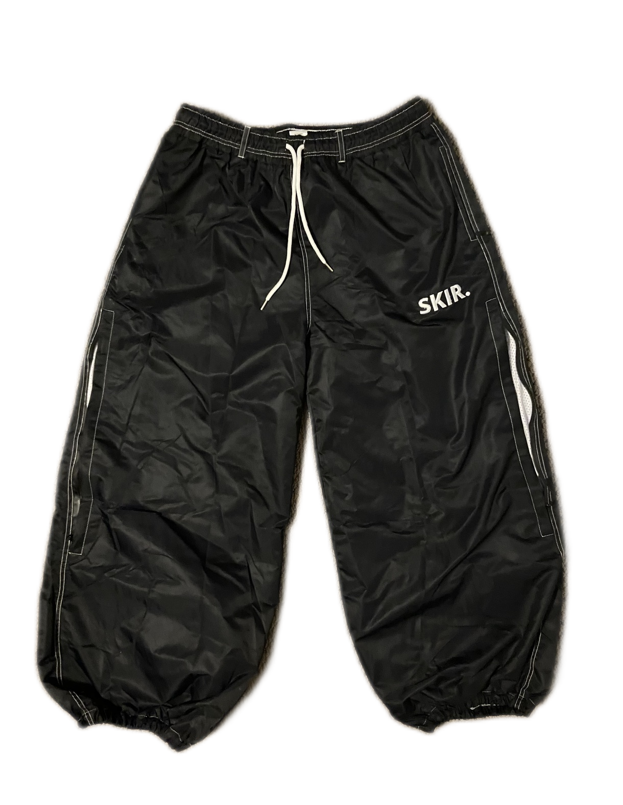 Extremely Baggy Snow Pants - BLACK