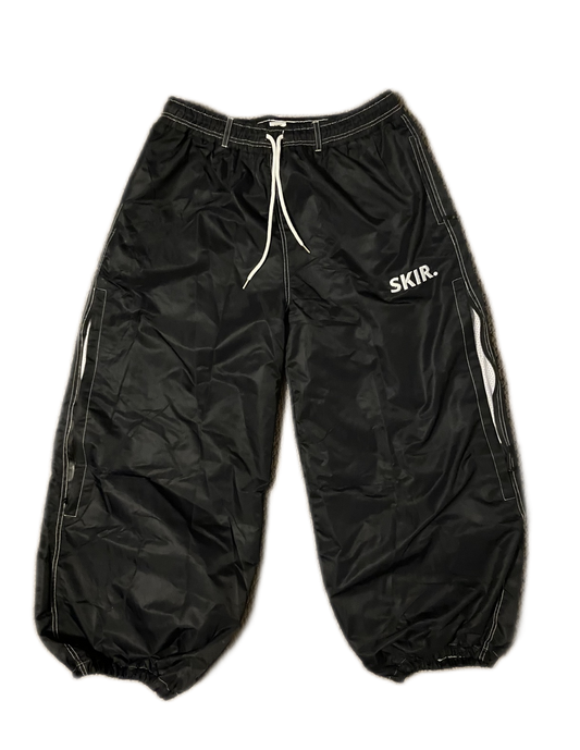 Extremely Baggy Snow Pants - BLACK
