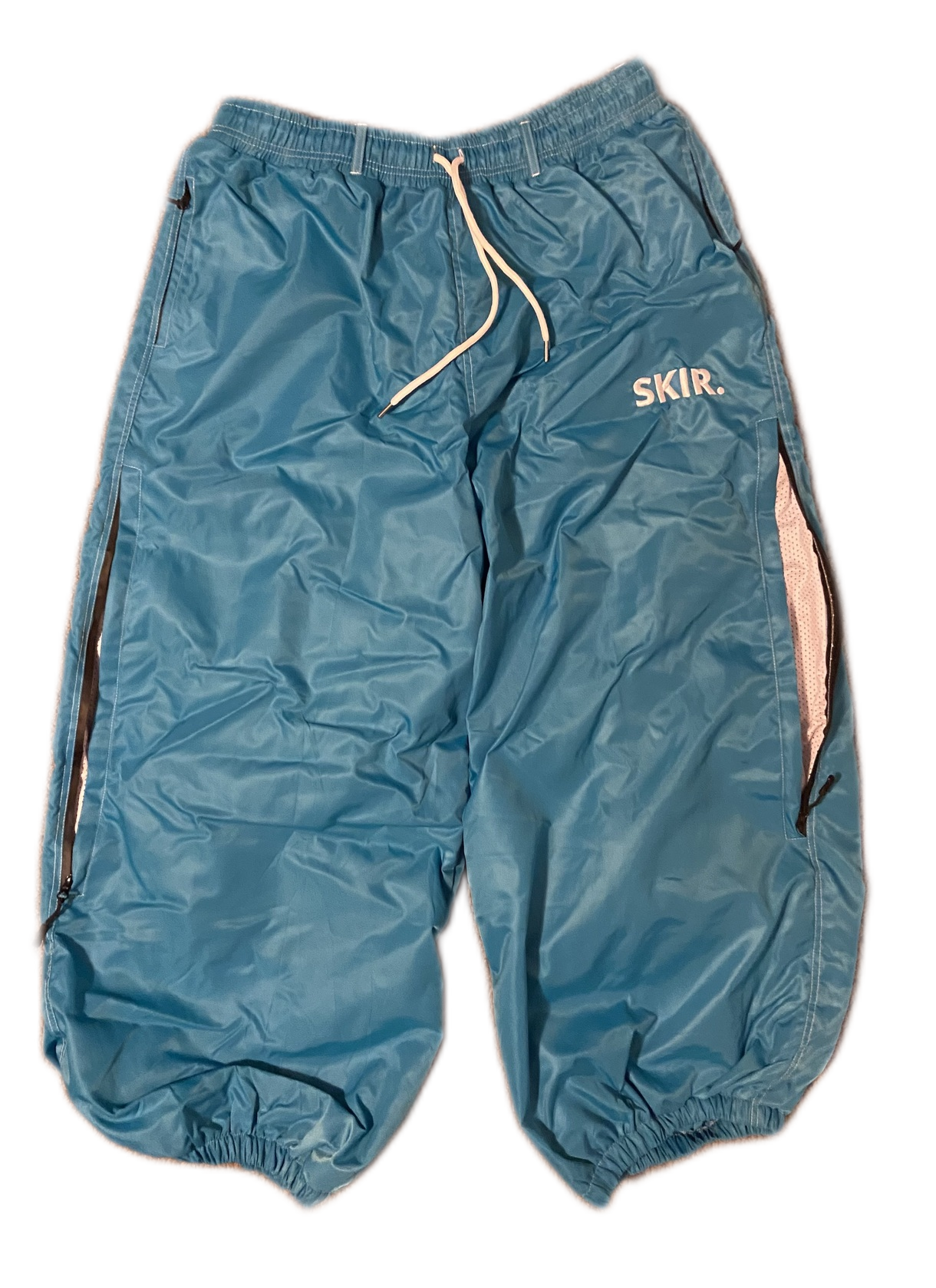 Extremely Baggy Snow Pants - BLUE