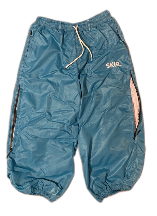 Extremely Baggy Snow Pants - BLUE