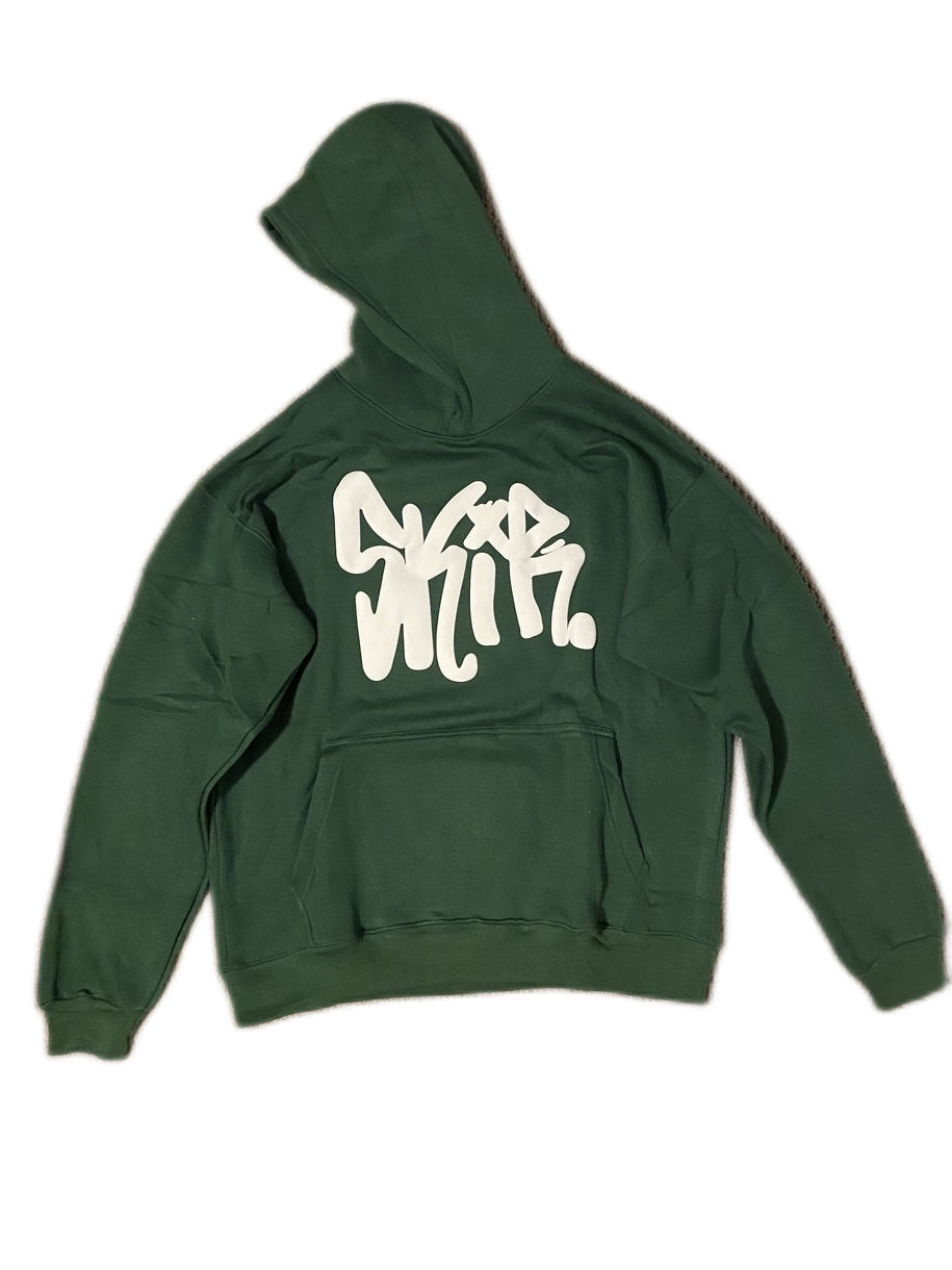 Beginner Friendly Hoodie - GREEN