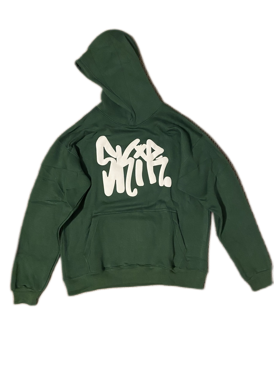 Beginner Friendly Hoodie - GREEN