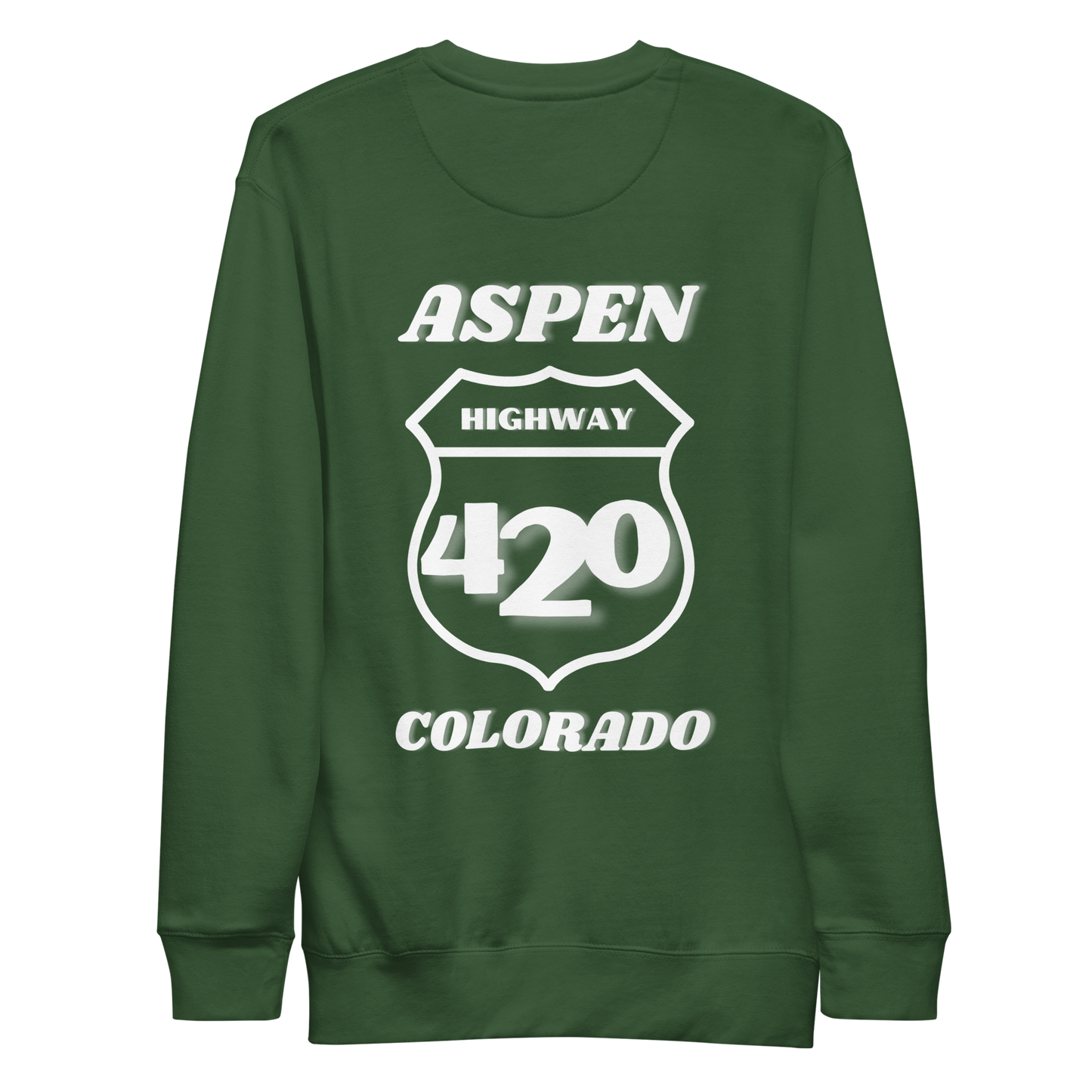 HIGHWAY 420 Crewneck